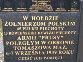 Historie Tomaszowa: płk Stanisław Hojnowski